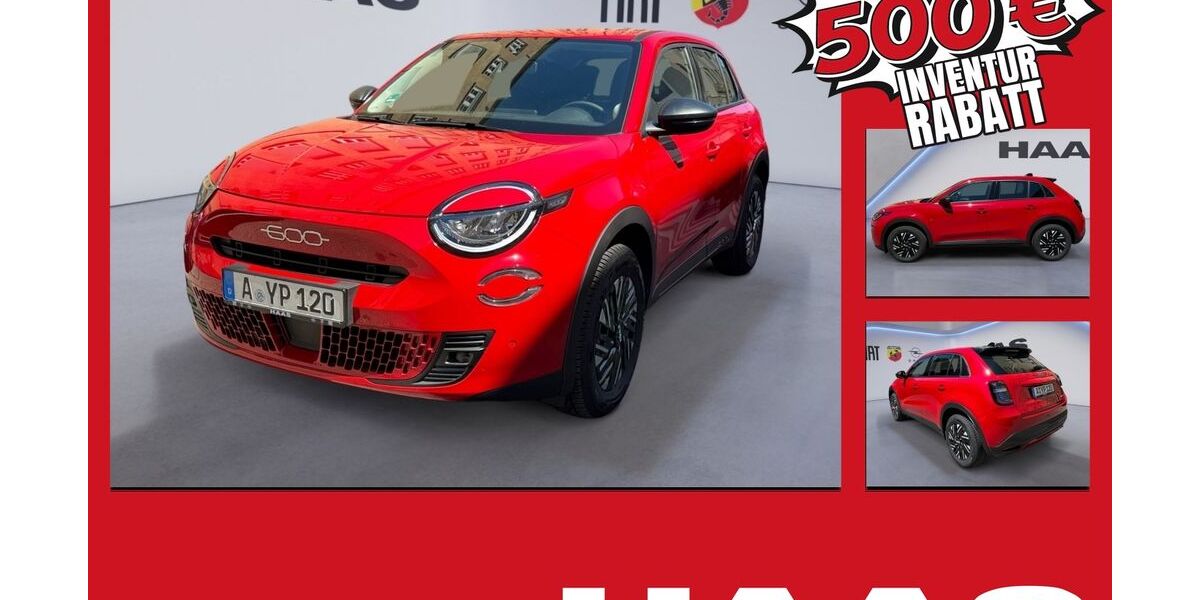 Fiat 600 4.000 km 22.980 &euro; Augsburg 86159
