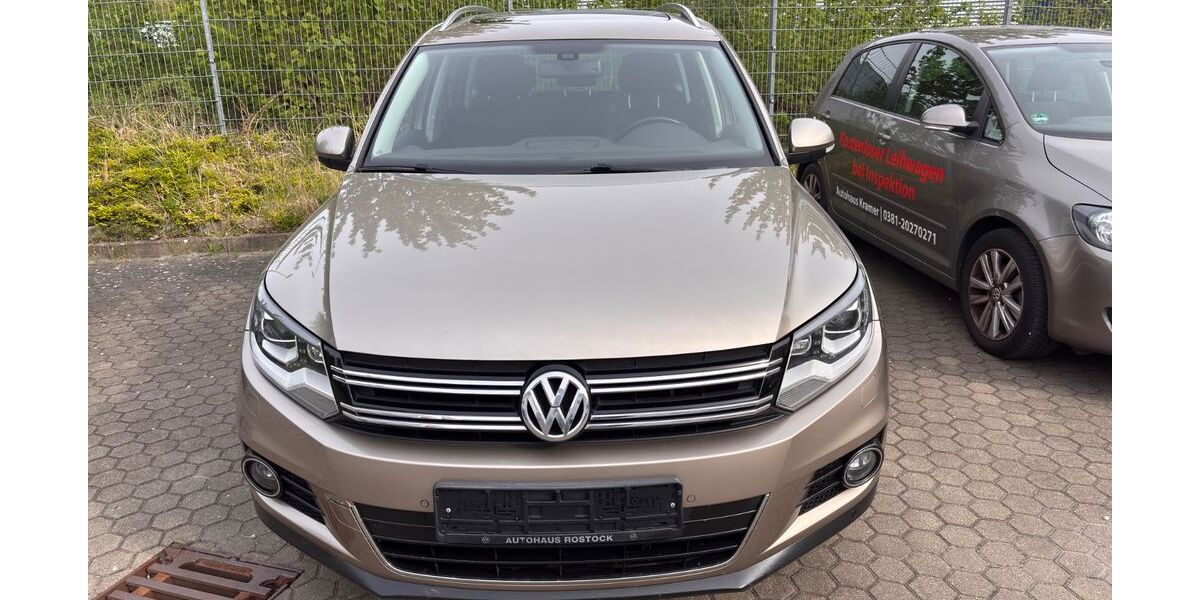 VW Tiguan 177.000 km 9.700 &euro; Rostock 18069