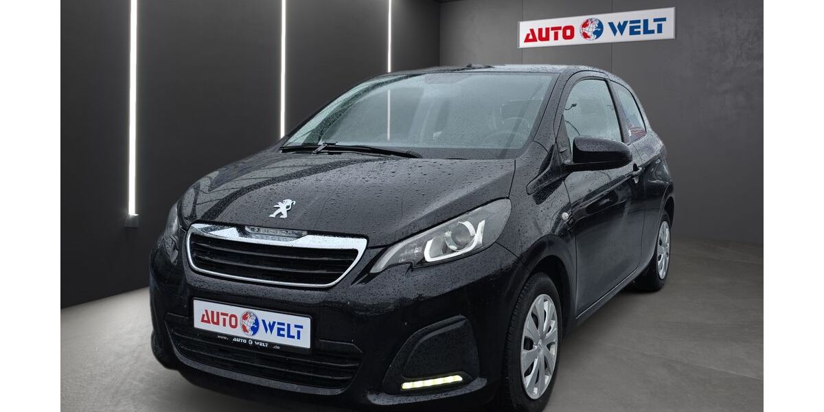 Peugeot 108 74.624 km 6.490 &euro; Sandersdorf Brehna 06796