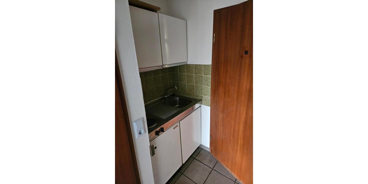 1-Zimmer-Wohnung mit Balkon und Tiefgarage 1 zimmer