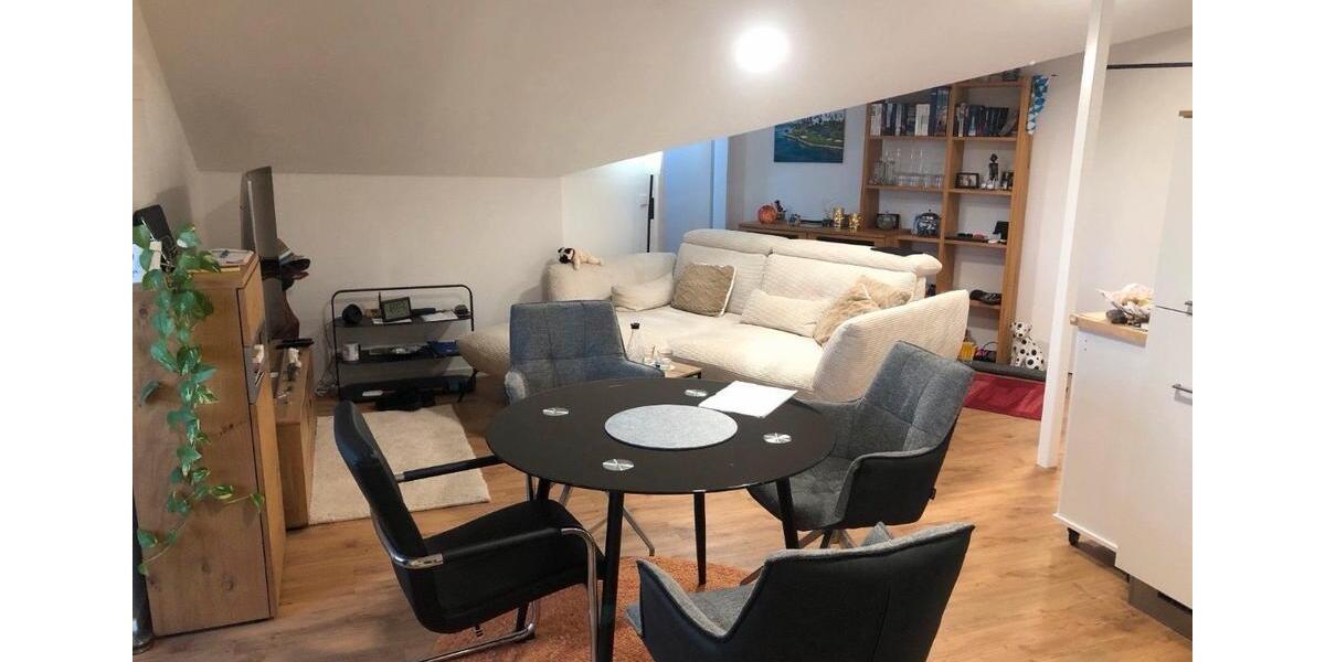 Dachgeschoßwohnung Petting - 2 Zimmer, 56 m&sup2;, 950&euro; | Angebot:25724324