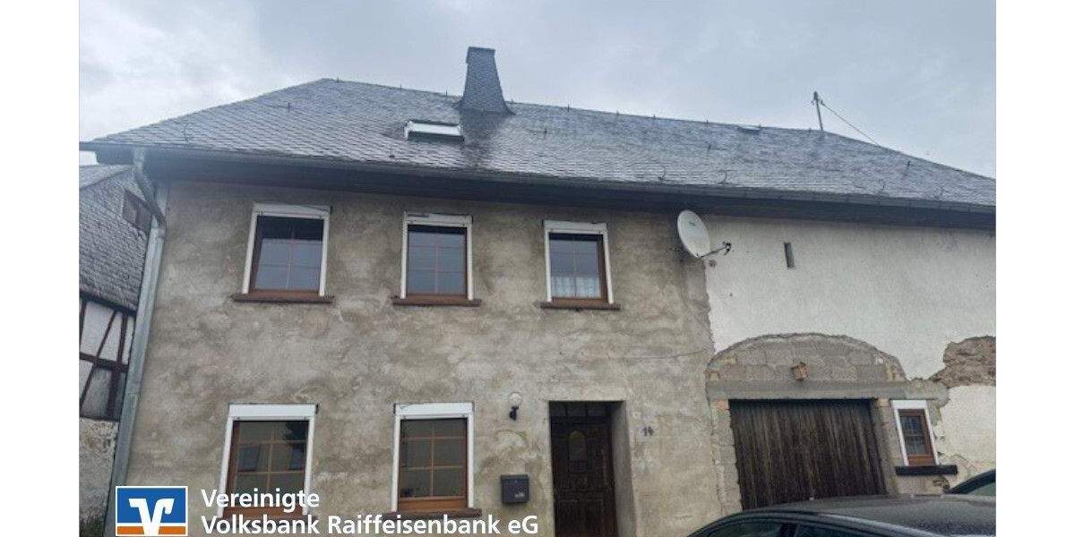 Einfamilienhaus Morbach Heinzerath - 5 Zimmer, 103 m&sup2;, 99.000&euro; | Angebot:25739302