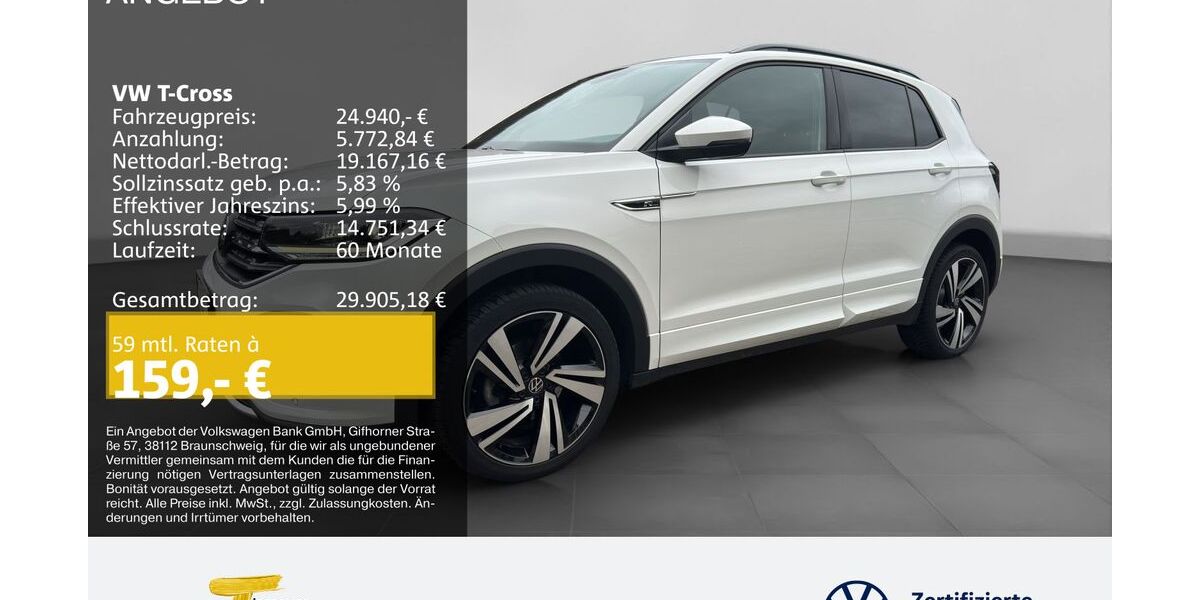 VW T-Cross 43.364 km 24.940 &euro; Plettenberg 58840