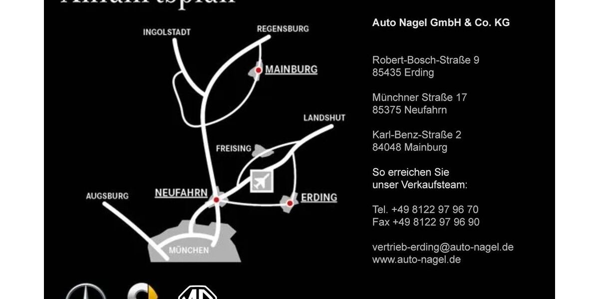 MG ZS 7.800 km 22.889 &euro; Erding 85435