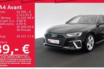 Audi A4 20.494 km 33.886 &euro; Eching 85386