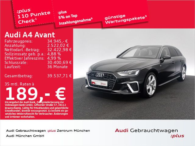 Audi A4 20.494 km 34.945 &euro; Eching 85386
