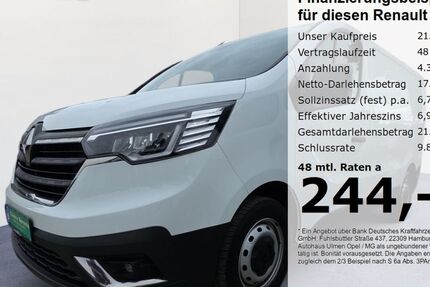 Renault Trafic 32.350 km 21.950 € Düsseldorf 40231