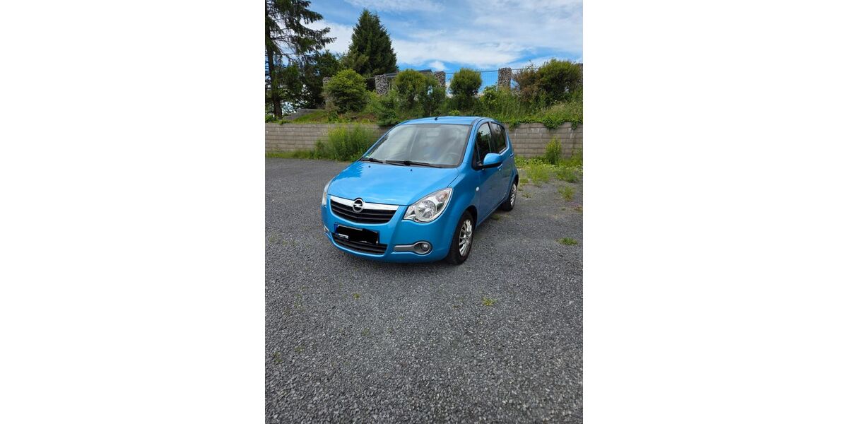 Opel Agila 64.900 km 3.999 &euro; Hellenhahn Schellenberg 56479