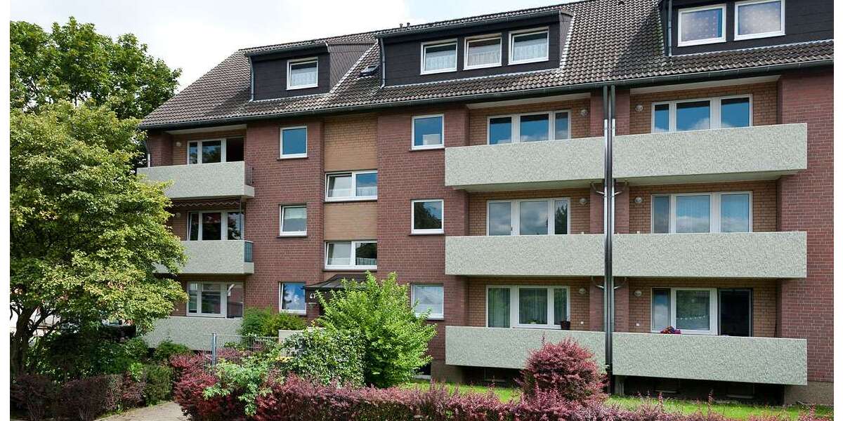 Etagenwohnung Selm Beifang - 3.5 Zimmer, 81 m&sup2;, 451&euro; | Angebot:26362903