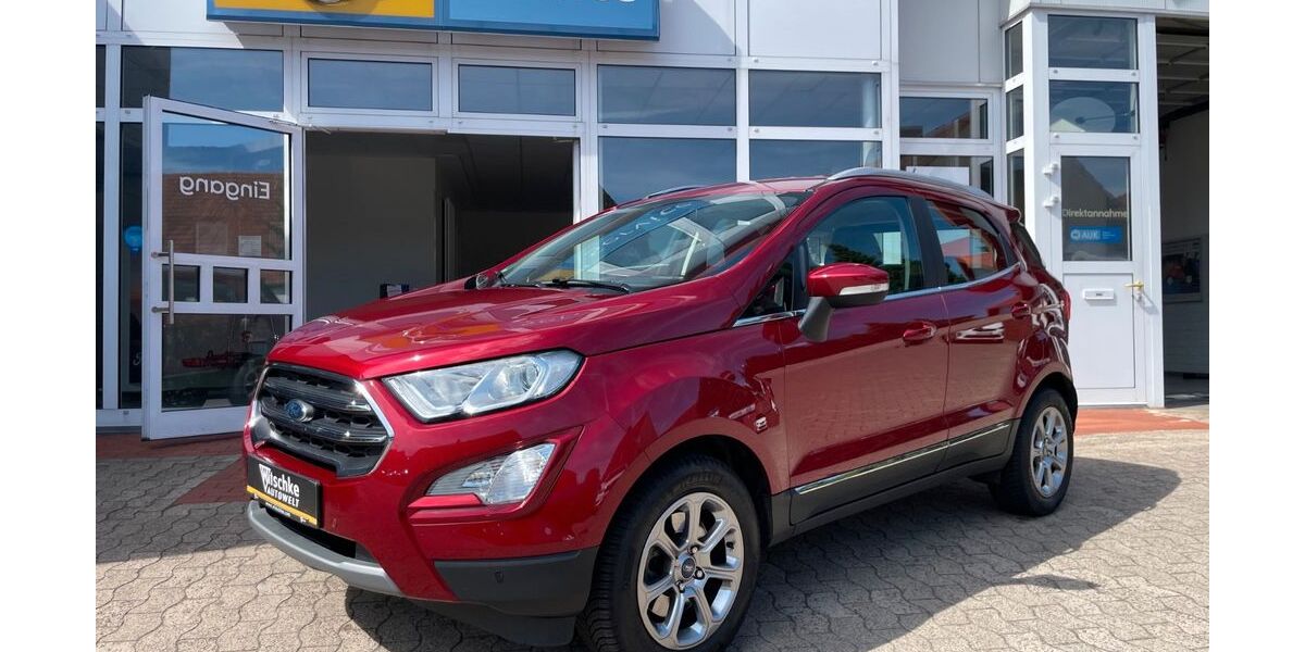 Ford EcoSport 70.700 km 14.290 &euro; Bruchhausen-Vilsen 27305