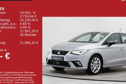 Seat Ibiza 3.421 km 19.930 &euro; Feldkirchen/Westerham 83620
