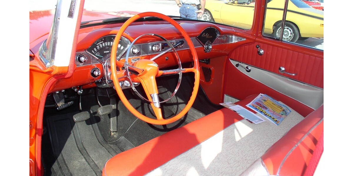 Chevrolet Bel Air Model 2402-8 29.000 km 55.000 &euro; Mörfelden-Walldorf 64546