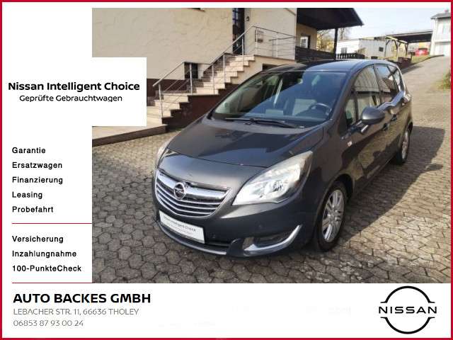 Opel Meriva 113.000 km 7.850 &euro; Tholey-Sotzweiler 66636