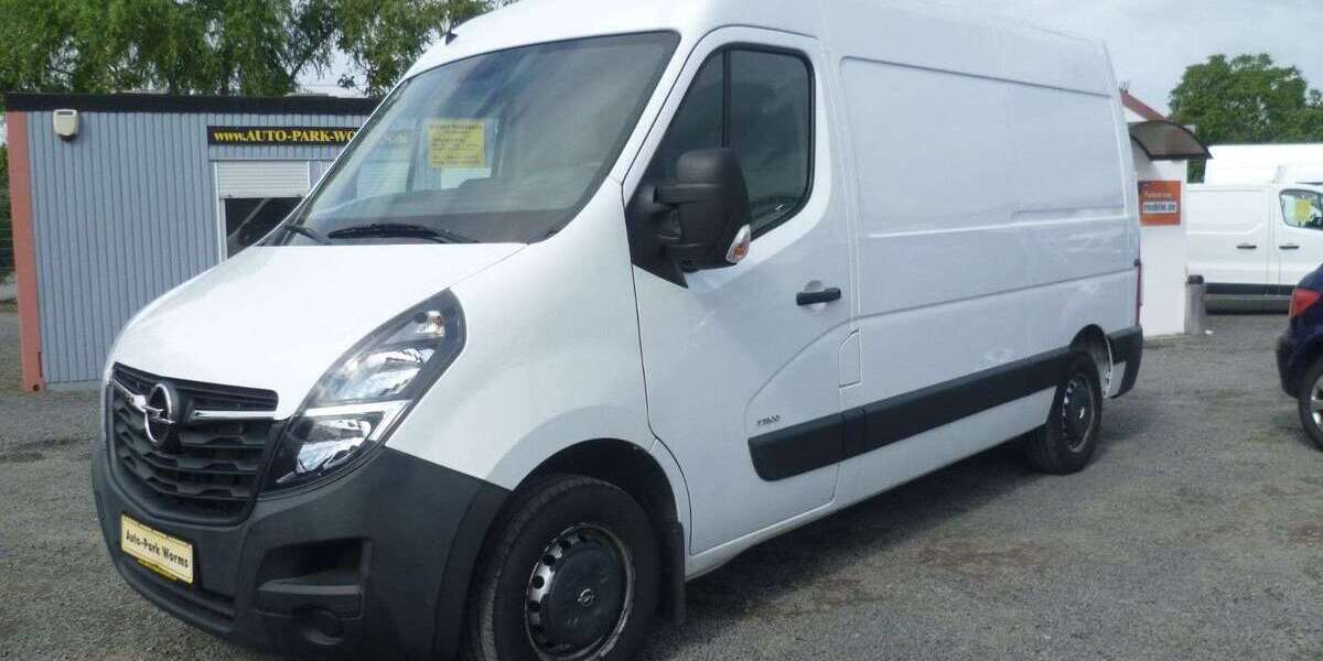 Opel Movano 73.700 km 20.230 &euro; Worms 67547