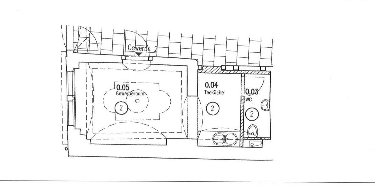 Gewerbeobjekt Pirna - 1 Zimmer, 20 m&sup2;, 165&euro; | Angebot:25337667