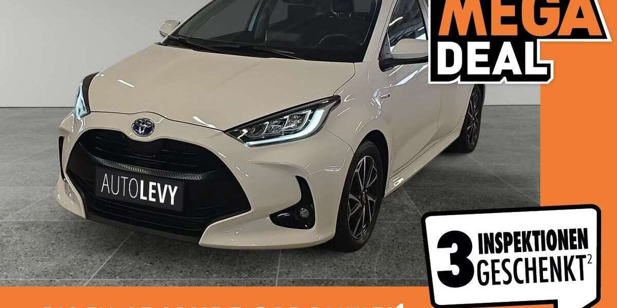 Toyota Yaris 127.545 km 14.570 &euro; Köln 50825