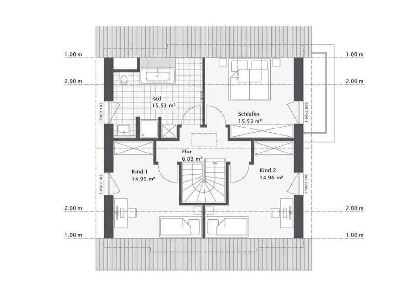 Neubauprojekt mit Charme - Ihr KfW 40 mit QNG Einfamilienhaus 5 zimmer