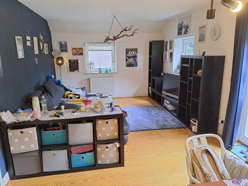 gepflegte 2-Zimmer-TERRASSEN-Wohnung in bevorzugter Wohnlage