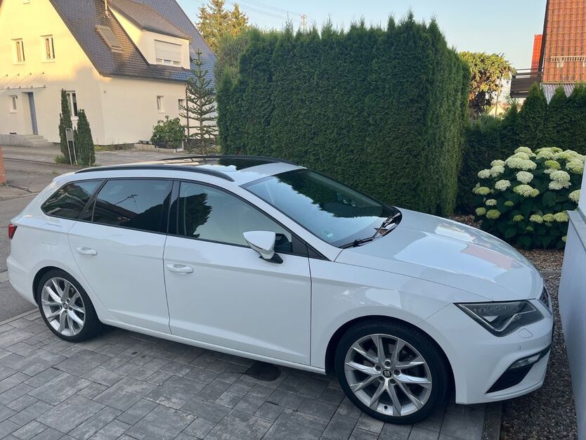 Seat Leon 94.500 km 18.400 € Krumbach 86381