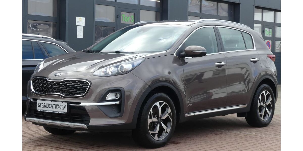 Kia Sportage 40.426 km 20.990 &euro; Jüterbog 14913