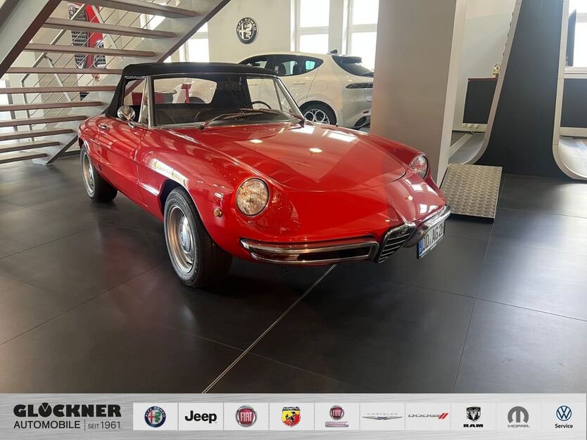 Alfa Romeo Spider 78.912 km 49.000 € Dresden 01109