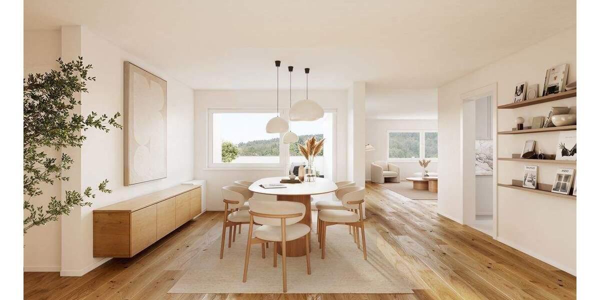 Etagenwohnung Gernsbach - 2 Zimmer, 47 m&sup2;, 135.000&euro; | Angebot:26162012