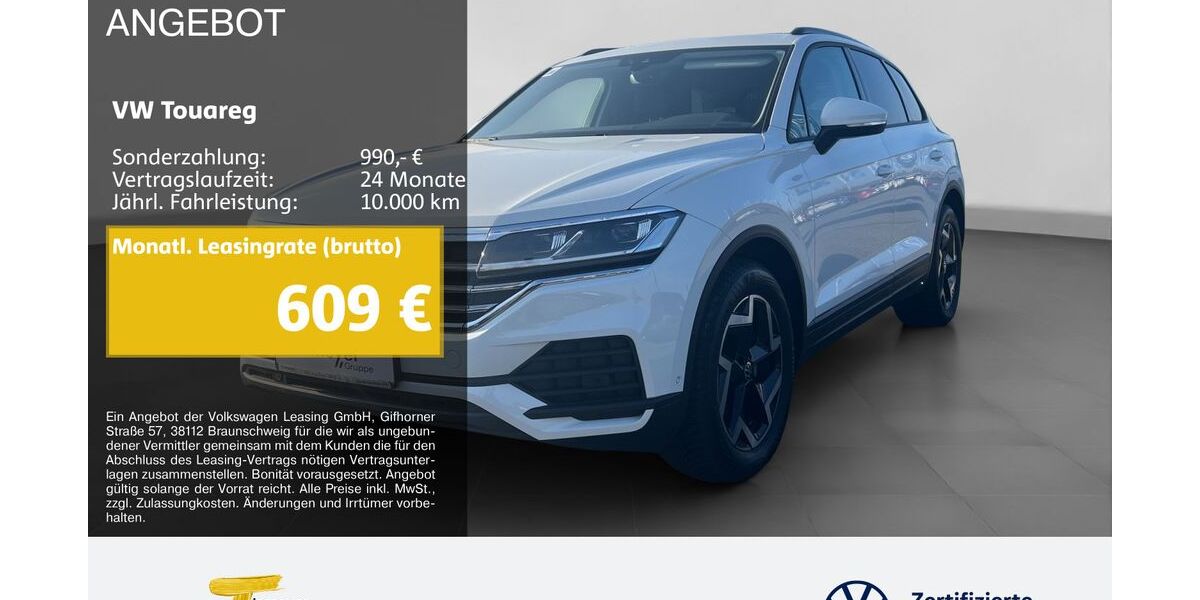 VW Touareg 35.010 km 50.770 &euro; Marl 45770