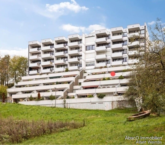 Hochwertig modernisierte Eigentumswohnung mit großer Südwest-Terrasse und Burgblick. Auch geeignet als Ferienwohnung. - Etagenwohnung Nideggen Eifel | Angebot:25307290