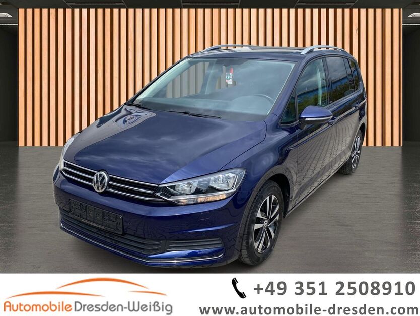 VW Touran 57.000 km 25.980 € Dresden 01328