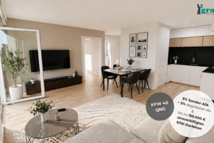 Wohnung Renningen - 2 Zimmer, 50 m&sup2;, 362.000&euro; | Angebot:26971879