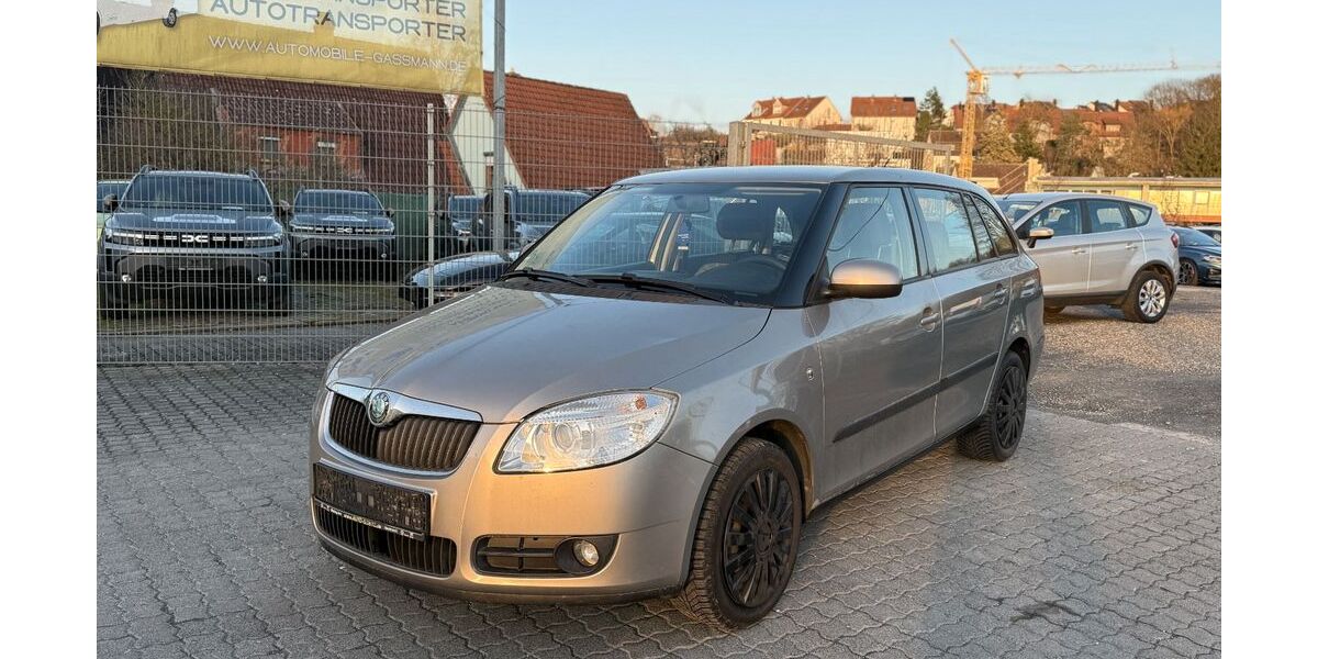 Skoda Fabia 167.009 km 3.490 &euro; Würzburg 97076