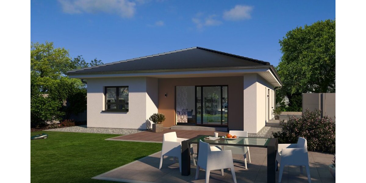 Ihr Wunschbungalow in Gründau: Flexibel planbar und individuell umsetzbar - Bungalow Gründau | Angebot:27322150