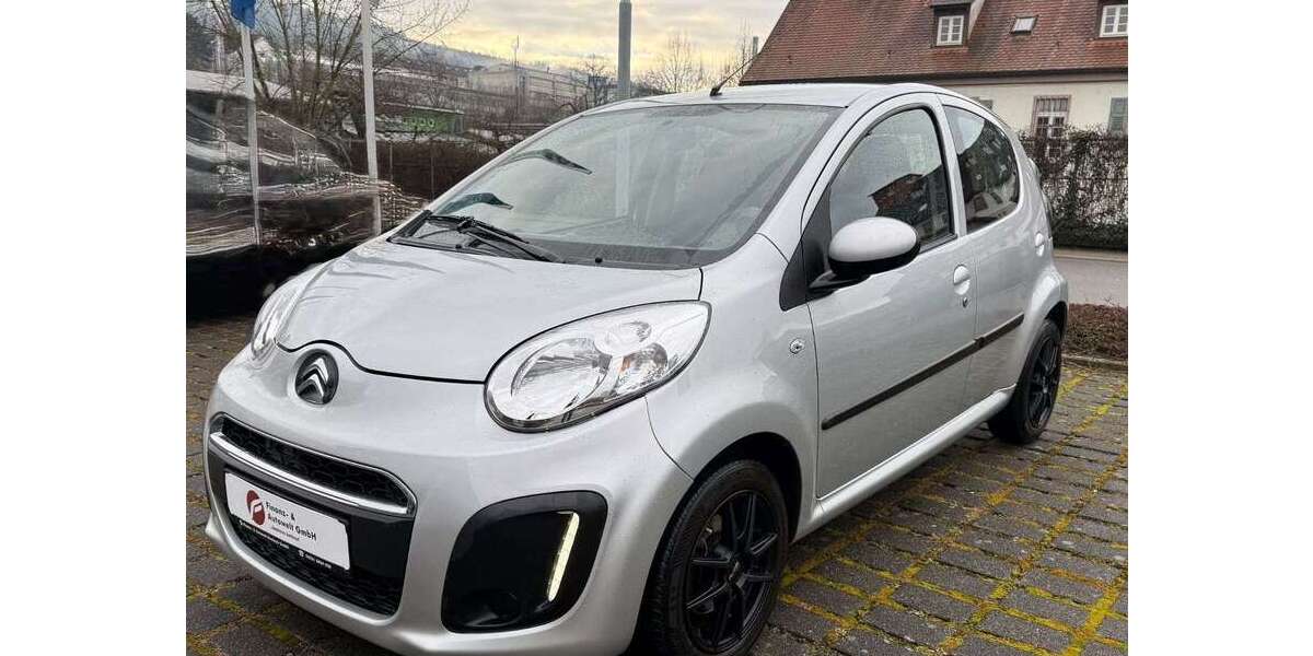 Citroen C1 38.000 km 6.900 &euro; Mosbach 74821