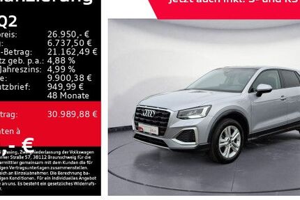 Audi Q2 8.341 km 25.550 &euro; Kehl 77694