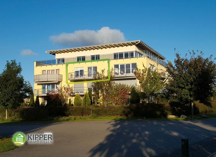 Attraktive 2 Zi-Wohnung im herrlichen Wohnpark Bissenmoor mit großem West-Balkon und Blick ins Grüne 2 zimmer