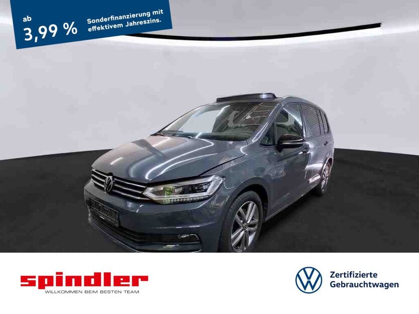 VW Touran 111.500 km 22.980 € Würzburg 97076