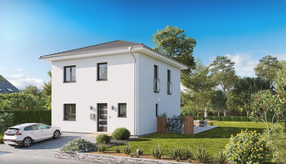 Ein neues Einfamilienhaus in Nidderau -technikfertig inkl. Grundstück - Einfamilienhaus Nidderau | Angebot:27284916