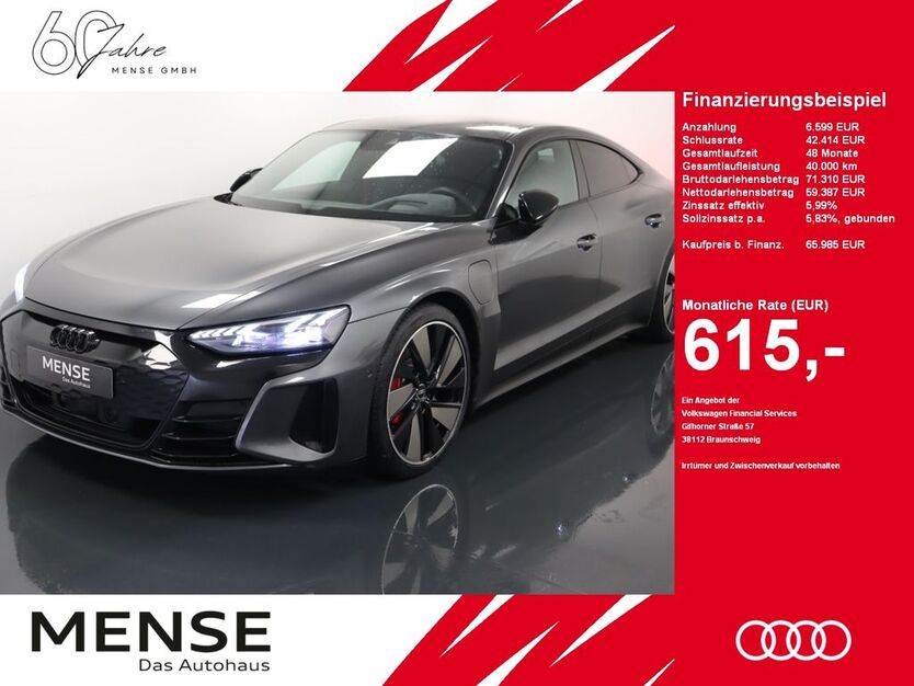 Audi RS e-tron GT 95.873 km 64.485 € Gütersloh 33334