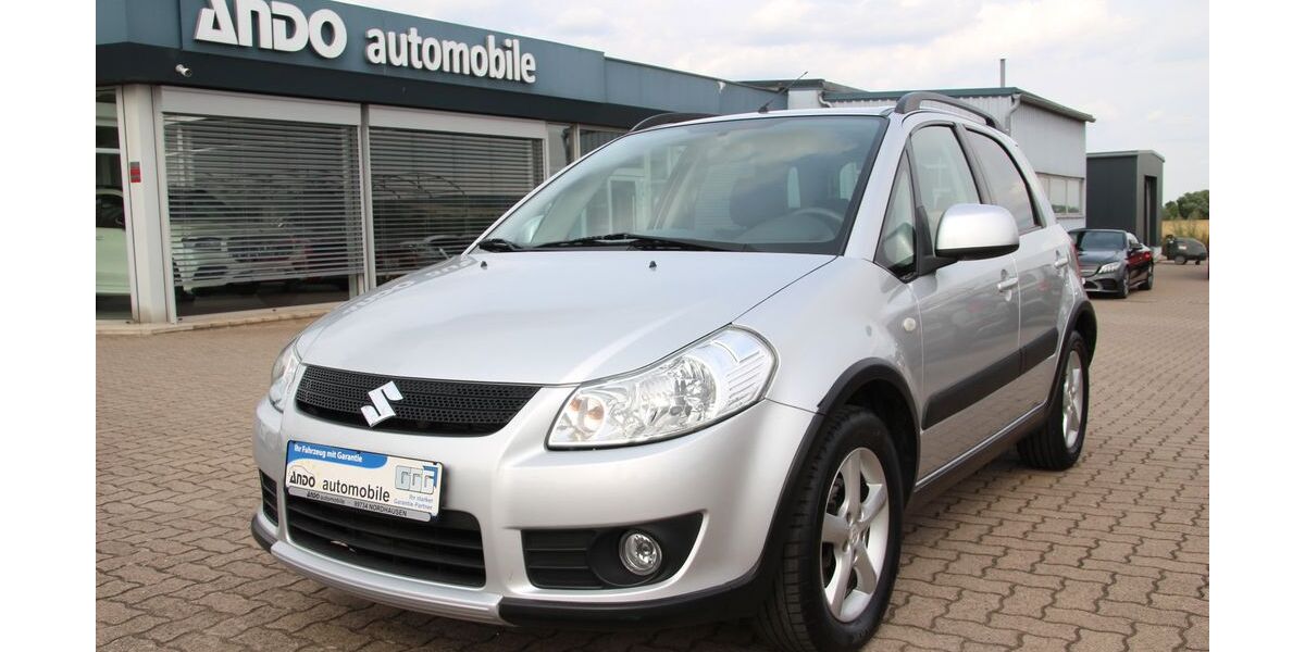 Suzuki SX4 137.500 km 6.500 &euro; Nordhausen /OT Sundhausen 99734