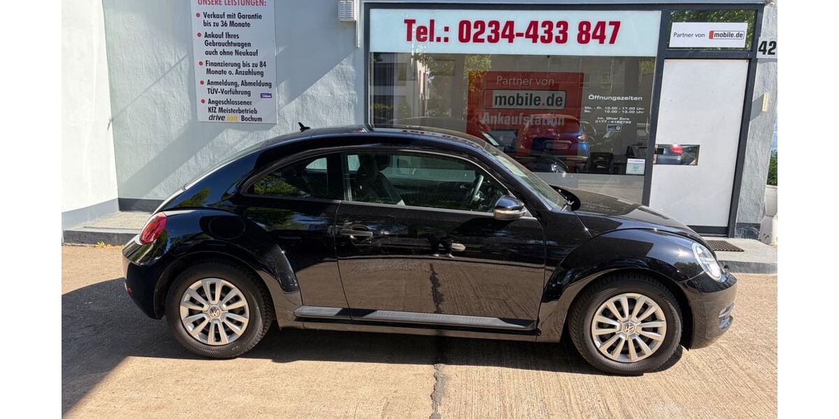 VW Beetle 98.175 km 9.700 &euro; Bochum 44795