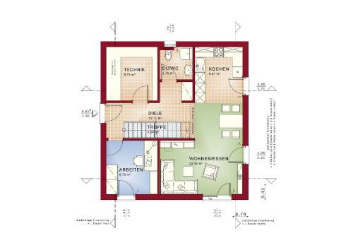 Einfamilienhaus Gelnhausen - 5 Zimmer, 137 m&sup2;, 689.000&euro; | Angebot:9227965