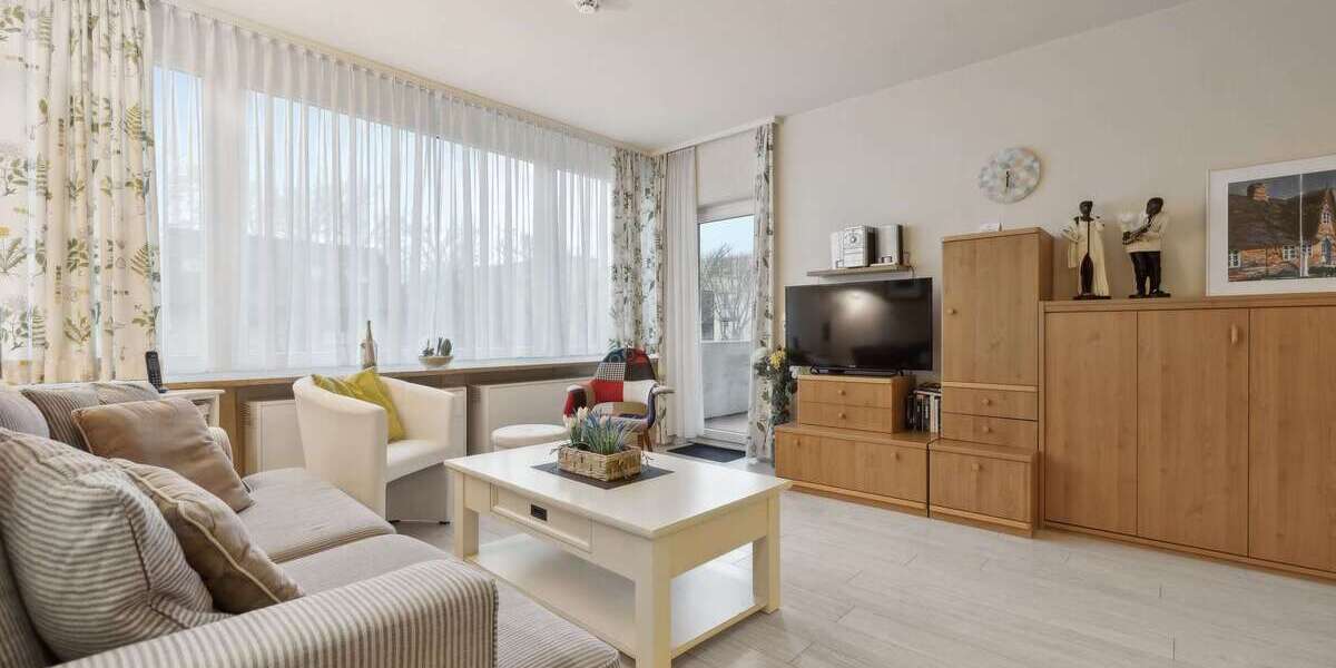 Etagenwohnung Sylt - 2 Zimmer, 51 m&sup2;, 320.000&euro; | Angebot:27008367