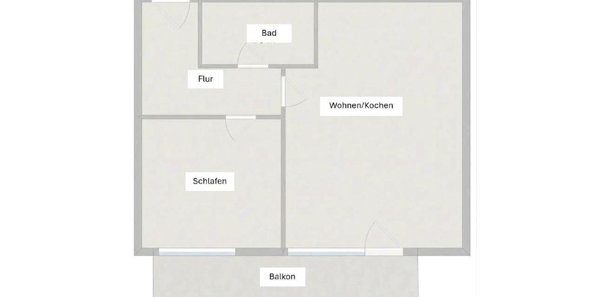 Etagenwohnung Treuchtlingen - 2 Zimmer, 55 m&sup2;, 630&euro; | Angebot:25759644