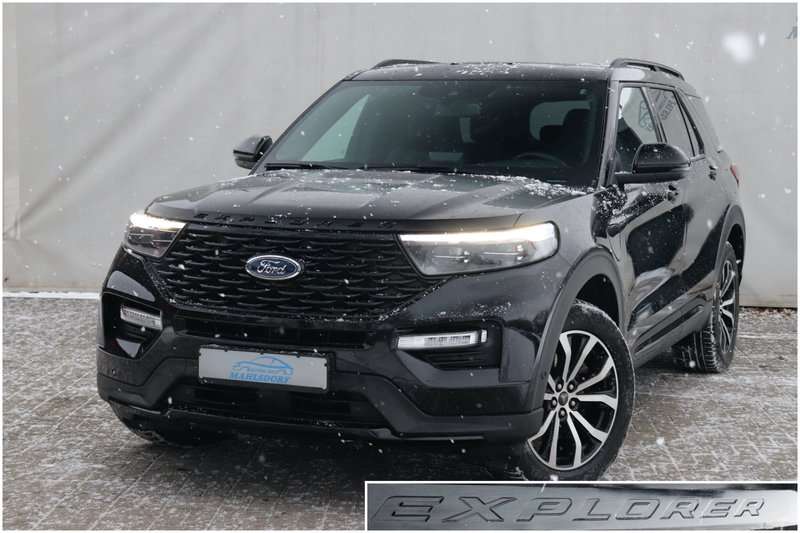 Ford Explorer 34.611 km 47.460 &euro; Berlin 12623