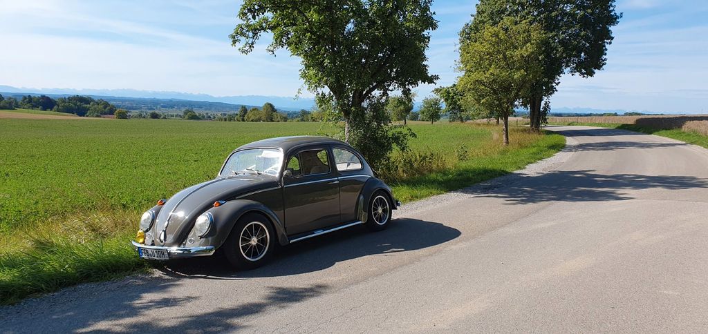 VW Käfer 2.000 km 14.500 &euro; Adelshofen 82276