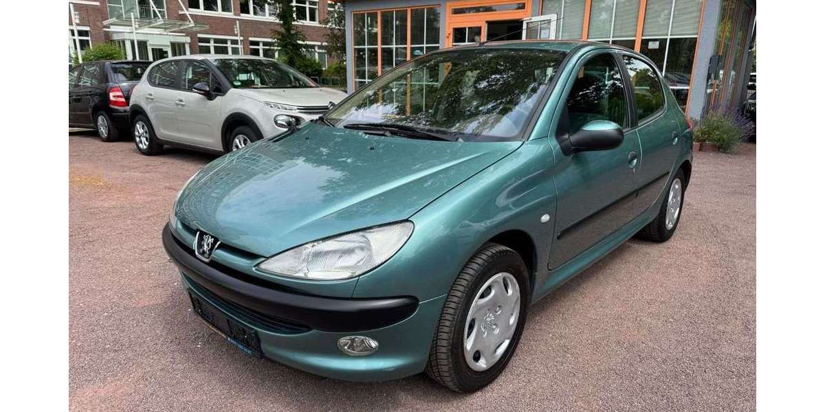 Peugeot 206 93.900 km 2.990 &euro; Magdeburg 39124
