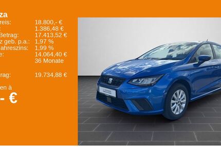Seat Ibiza 21.690 km 18.700 &euro; Simmern 55469
