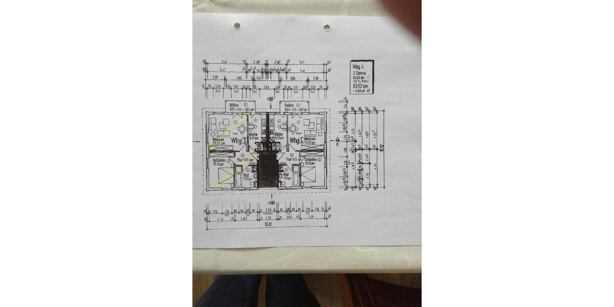 Etagenwohnung Falkensee - 2 Zimmer, 49 m&sup2;, 670&euro; | Angebot:24766679
