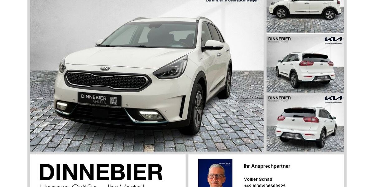 Kia Niro 50.000 km 19.280 &euro; Berlin 12681