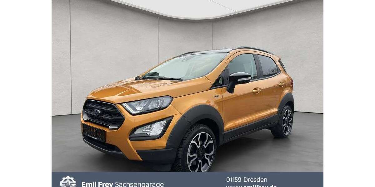 Ford EcoSport 26.600 km 17.440 &euro; Dresden 01159
